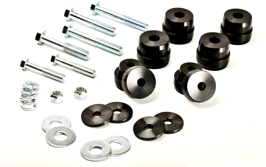 PROFORGED 134-10005 - Subframe Bushing Kit Billet Aluminum image