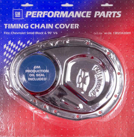 PROFORM 141-215 - 69-91 SBC Chrome Timing Cover image