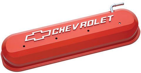 PROFORM 141-261 - GM LS Valve Covers - Slant Edge - Orange image
