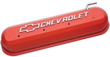 Load image into Gallery viewer, PROFORM 141-261 - GM LS Valve Covers - Slant Edge - Orange image
