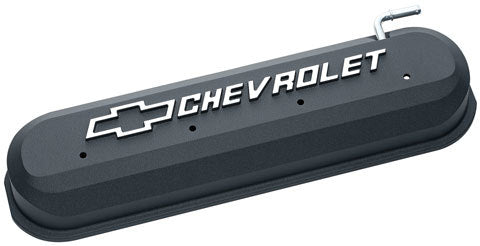 PROFORM 141-262 - GM LS Valve Covers - Blant Edge - Blk Crinkle image
