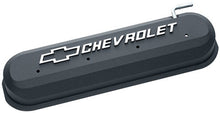Load image into Gallery viewer, PROFORM 141-262 - GM LS Valve Covers - Blant Edge - Blk Crinkle image