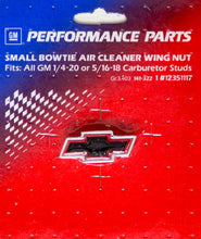 Load image into Gallery viewer, PROFORM 141-322 - Air Cleaner Center Nut- Small Bowtie image