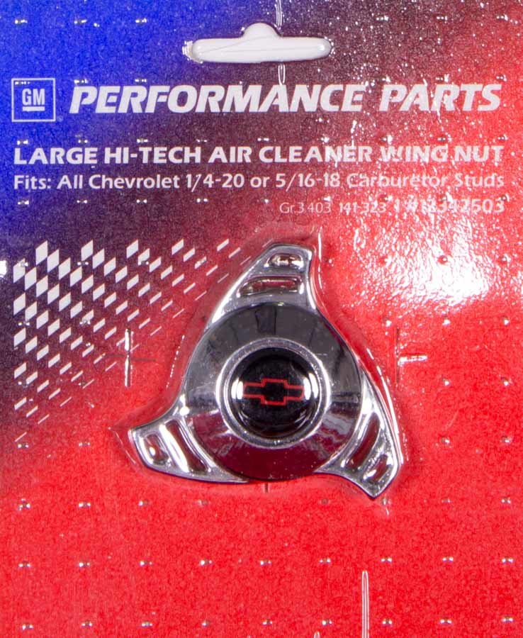 PROFORM 141-323 - Air Cleaner Center Nut- Large Hi Tech Bowtie image