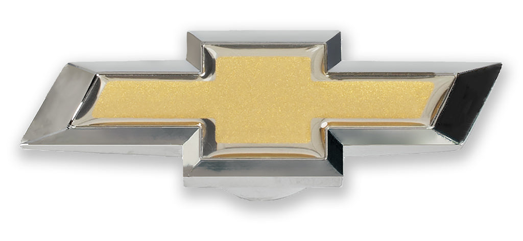 PROFORM 141-336 - Large Chevy Bowtie Air Cleaner Nut Chrome/Gold image