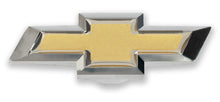 Load image into Gallery viewer, PROFORM 141-336 - Large Chevy Bowtie Air Cleaner Nut Chrome/Gold image