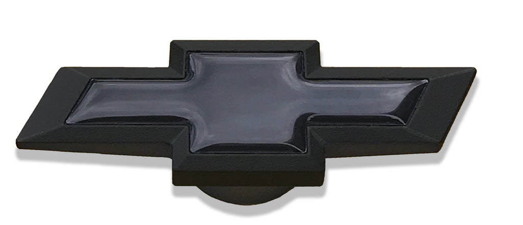PROFORM 141-339 - Large Chevy Bowtie Air Cleaner Nut Blk Crinkle image