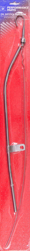 PROFORM 141-551 - 78-81 SBC Chrome Bowtie Oil Dipstick image