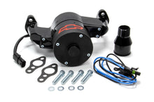 Load image into Gallery viewer, PROFORM 141-651 - SBC Bowtie Black Elect Water Pump image