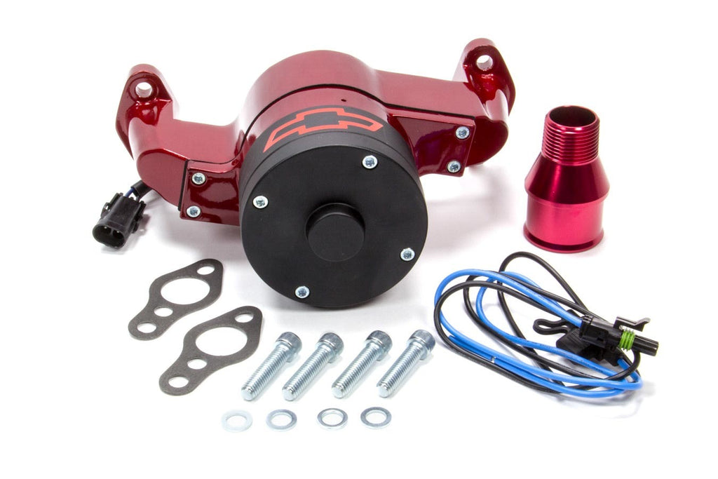 PROFORM 141-652 - SBC Bowtie Red Elect Water Pump image