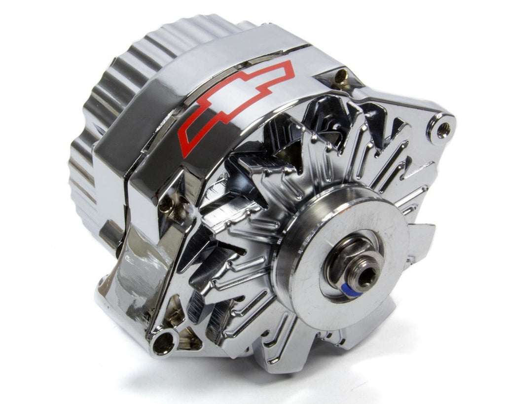 PROFORM 141-656 - Bowtie Chrome 73-86 GM Alternator image