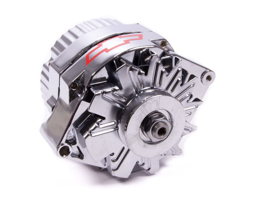 PROFORM 141-657 - Bowtie Chrome GM 100 Amp Alternator 1-Wire image