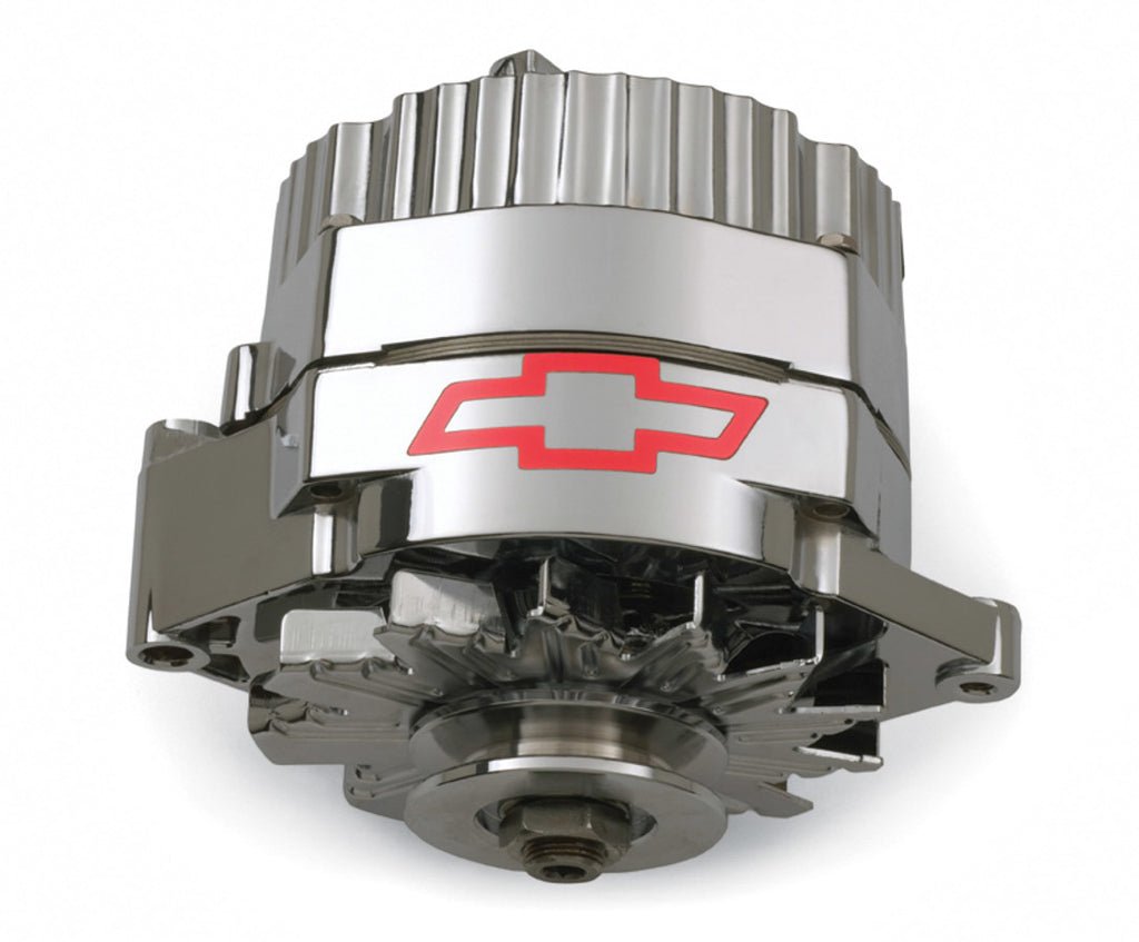 PROFORM 141-659 - Bowtie Chrome GM 80 Amp Alternator 1-Wire image