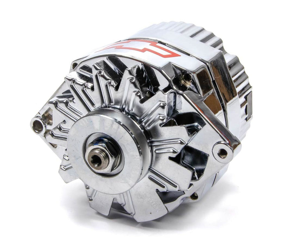 PROFORM 141-660 - Bowtie Chrome GM 120 Amp Alternator 1-Wire image