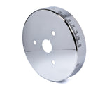 SBC 6 3/4in Balancer Cover Chrome