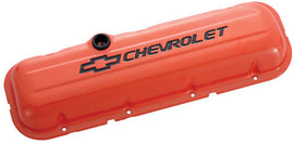 PROFORM 141-789 - BBC Valve Covers Stamped Chevrolet and Bowtie image