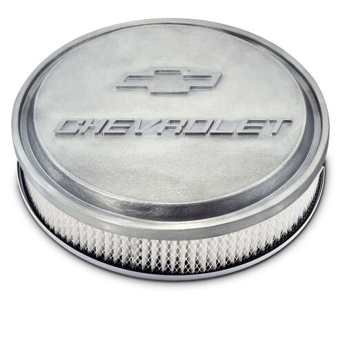 PROFORM 141-837 - Slant Edge Air Cleaner Chevrolet/Bowtie Emblem image