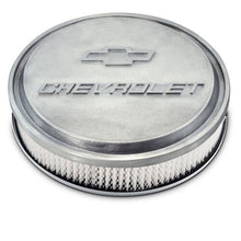 Load image into Gallery viewer, PROFORM 141-837 - Slant Edge Air Cleaner Chevrolet/Bowtie Emblem image