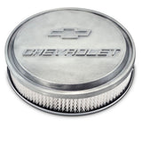 Slant Edge Air Cleaner Chevrolet/Bowtie Emblem