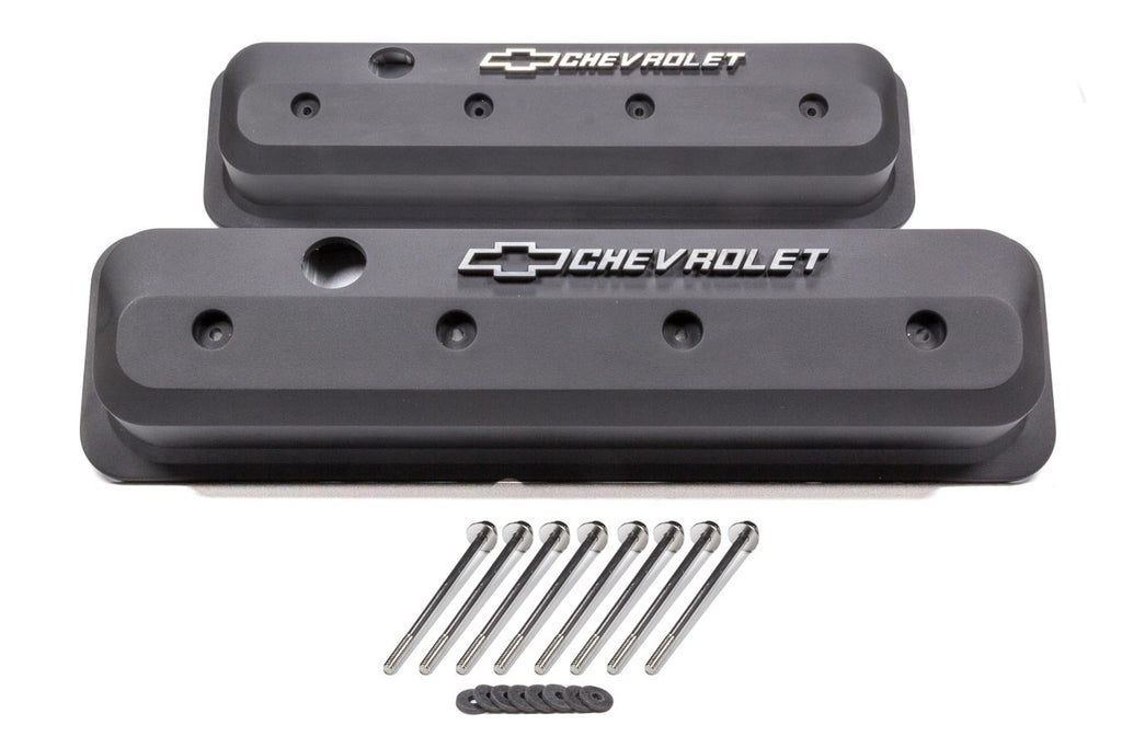 PROFORM 141-840 - SBC Valve Cover Slant Edge Black Crinkle image