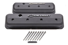 Load image into Gallery viewer, PROFORM 141-840 - SBC Valve Cover Slant Edge Black Crinkle image