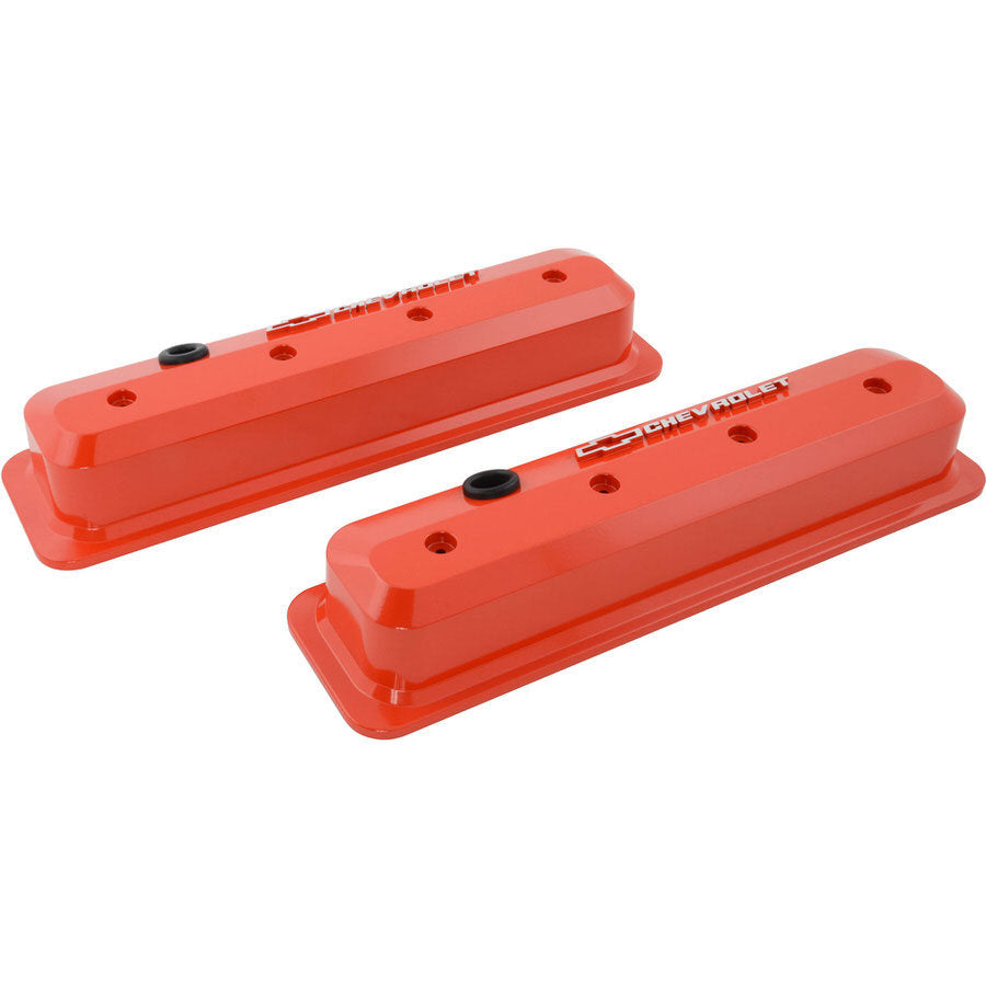 PROFORM 141-841 - SBC Valve Cover Slant Edge Orange image