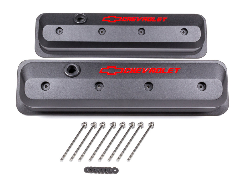 PROFORM 141-845 - SBC Valve Cover Slant Edge Black Crinkle image