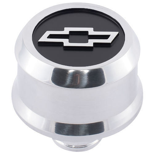 PROFORM 141-857 - Bowtie Slant-Edge Breather Cap Blackfield image