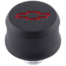 Load image into Gallery viewer, PROFORM 141-861 - Bowtie Slant-Edge Breather Cap Red Bowtie image