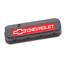Load image into Gallery viewer, PROFORM 141-867 - Slant Edge Valve Covers BBC Black Crinkle image