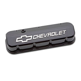 PROFORM 141-868 - Slant Edge Valve Covers BBC Liquid Black image