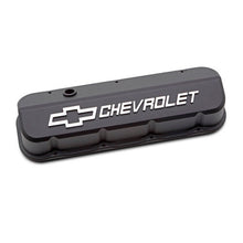 Load image into Gallery viewer, PROFORM 141-870 - Slant Edge Valve Covers BBC Black Crinkle image