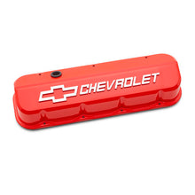 Load image into Gallery viewer, PROFORM 141-871 - Slant Edge Valve Covers BBC Chevy Orange image