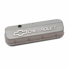 Load image into Gallery viewer, PROFORM 141-872 - Slant Edge Valve Covers BBC Cast Gray Crinkle image