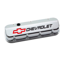 Load image into Gallery viewer, PROFORM 141-877 - Slant Edge Valve Covers BBC Chrome image