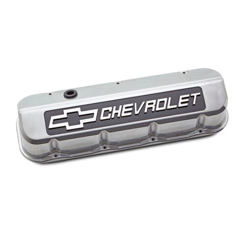 PROFORM 141-878 - Slant Edge Valve Covers BBC Polished image