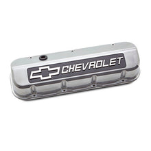 Load image into Gallery viewer, PROFORM 141-878 - Slant Edge Valve Covers BBC Polished image