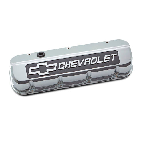 PROFORM 141-879 - Slant Edge Valve Covers BBC Chrome image