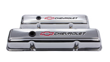 Load image into Gallery viewer, PROFORM 141-899 - SBC Chrome V/C Short W/ Baffle image