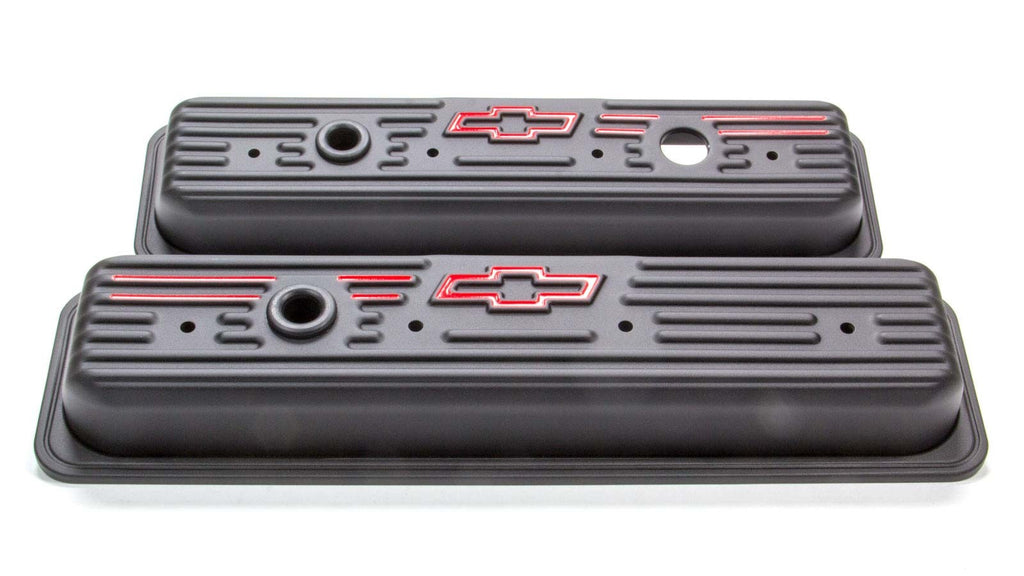 PROFORM 141-907 - SBC Blk Crinkle Center Bolt V/C Short W/ Baffle image