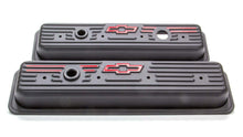Load image into Gallery viewer, PROFORM 141-907 - SBC Blk Crinkle Center Bolt V/C Short W/ Baffle image