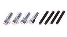 Load image into Gallery viewer, PROFORM 141-909 - Valve Cover Nuts Chrome w/Red Bowtie image