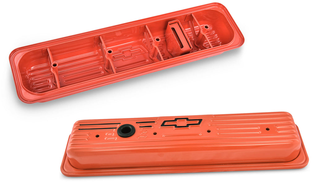 PROFORM 141-918 - SBC Center Bolt Valve Covers Orange image