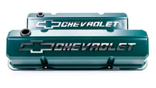 Load image into Gallery viewer, PROFORM 141-933 - SBC Slant Edge V/C&#39;s - Die Cast - Green image