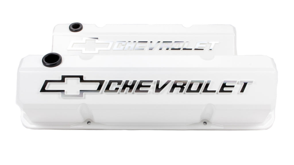 PROFORM 141-935 - SBC Slant Edge V/C's - Die Cast - White image