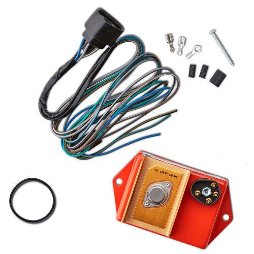 PROFORM 440-424 - Mopar Ignition Box w/ Harness Kit Orange image