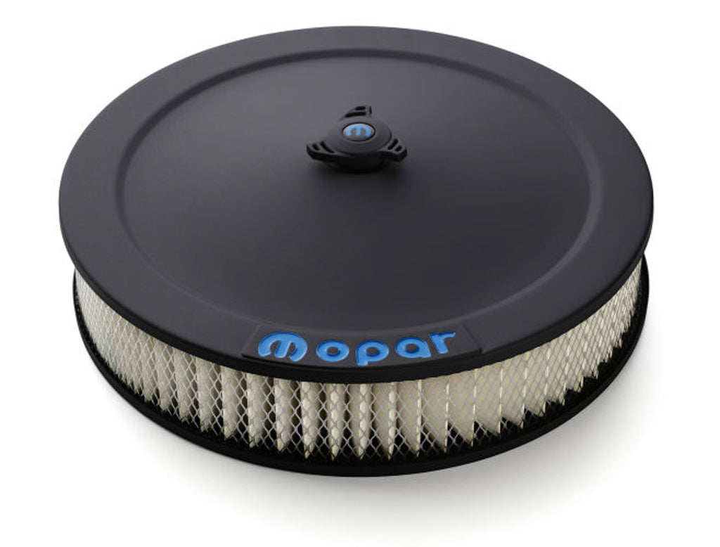 PROFORM 440-752 - 14in Air Cleaner Blue MO PAR Emblem Black Crinkle image