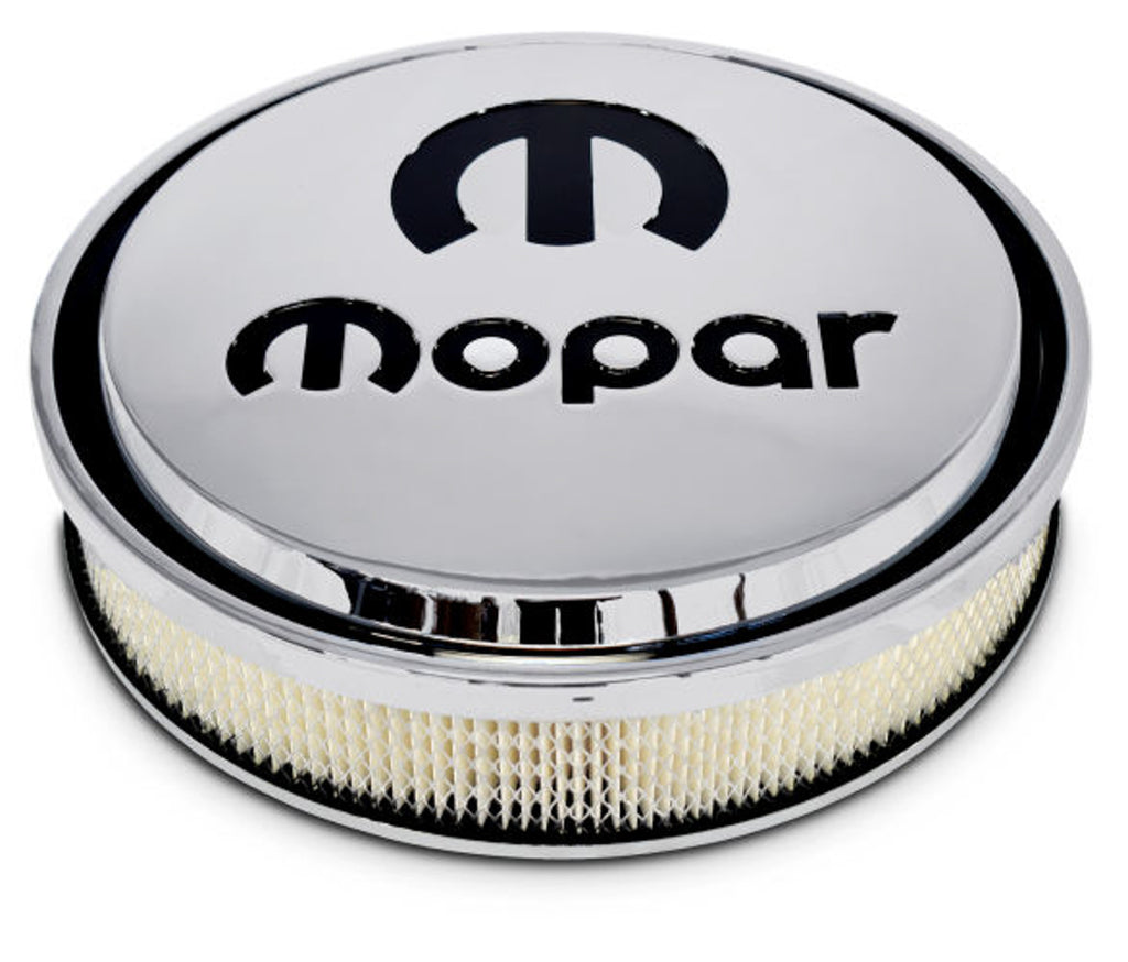 PROFORM 440-833 - Mopar Slant-Edge A/C Kit Polished Recessed image