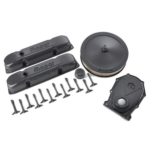 PROFORM 440-887 - B/RB Mopar Engine Dress Up Kit Gray image