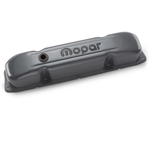 PROFORM 440-889 - B/RB Mopar Valve Covers Steel Gray image